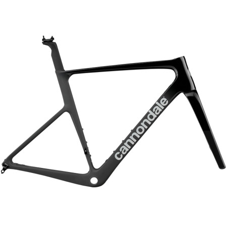 CANNONDALE SuperSix EVO Hi-MOD frame SILVER 48
