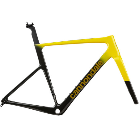 CANNONDALE SuperSix EVO Hi-MOD frame SILVER 48