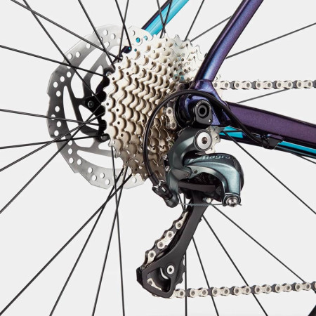 Bicicleta CANNONDALE CAAD13 Disc Tiagra MORADO 62