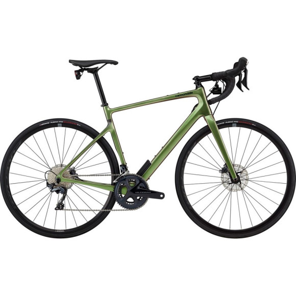 Bicicleta CANNONDALE Synapse Carbon 2 RL OLIVA 48