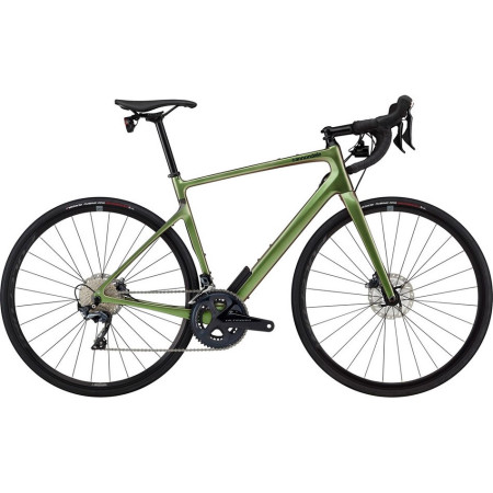 CANNONDALE Synapse Carbon 2 RL Bicycle OLIVE 48