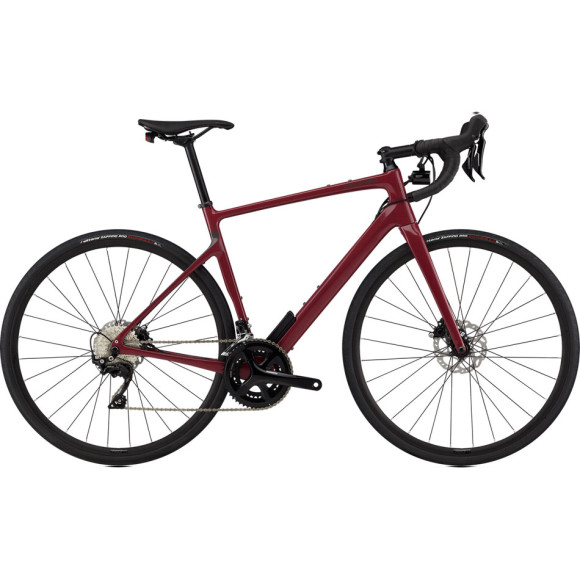 Bicicleta CANNONDALE Synapse Carbon 3L ROXO 48