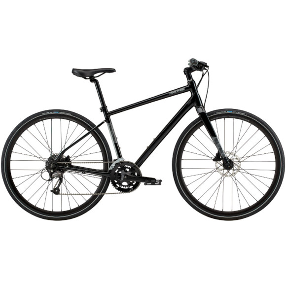 CANNONDALE Quick 3 Bicycle BLACK S