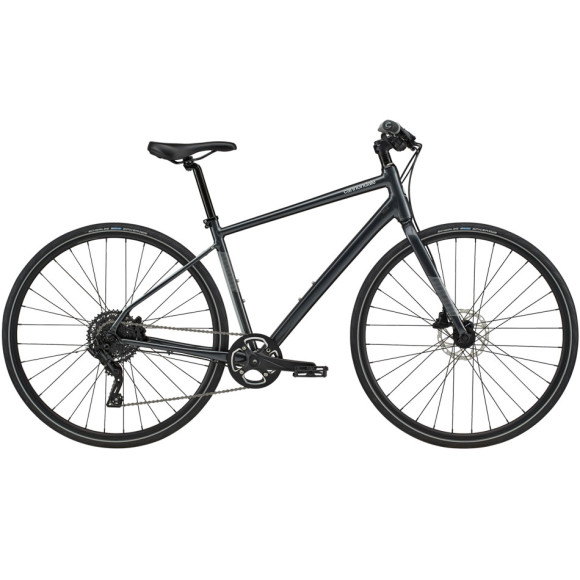 CANNONDALE Quick 4 Bicycle ANTRACITE S