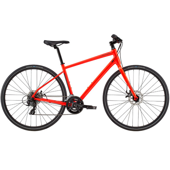 Bicicleta CANNONDALE Quick 5 VERMELHO S