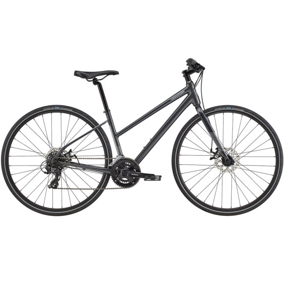 Bicicleta CANNONDALE Quick Disc 5 Remixte ANTRACITA L