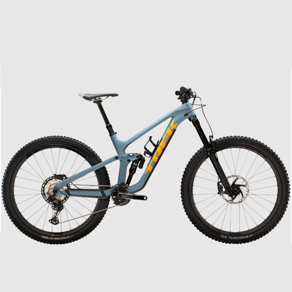 Bicicleta TREK Slash 9.8 XT 2022 CINZA M