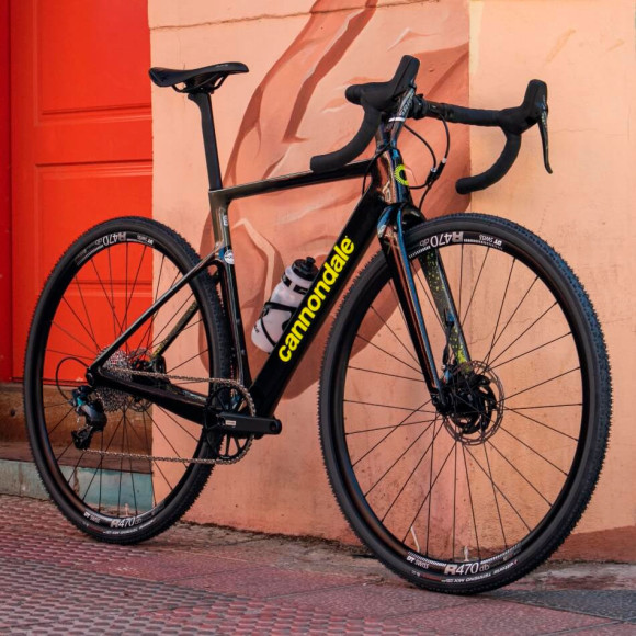 Vélo CANNONDALE SuperSix Evo CX LE NOIR 51