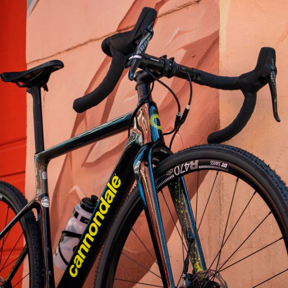 Bicicleta CANNONDALE SuperSix Evo CX NEGRO 51