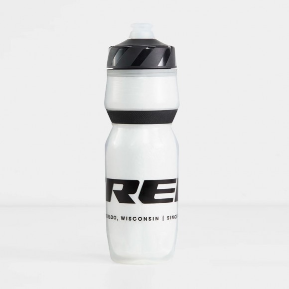 TREK Voda Ice water bottle 591 ml white 