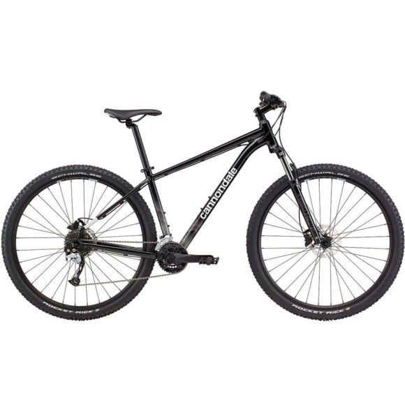 CANNONDALE Trail 7 Bicycle BLACK XL