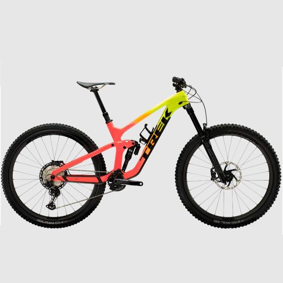 Bicicleta TREK Slash 9.8 XT Amarelo 2022 AMARELO S