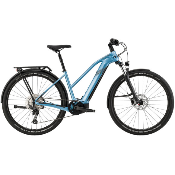CANNONDALE Treasure Neo X 2 Remixte Bicycle BLUE S