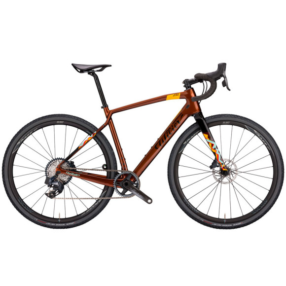 Bicicleta WILIER Jena GRX 2x11 RS171 2023 NARANJA XS