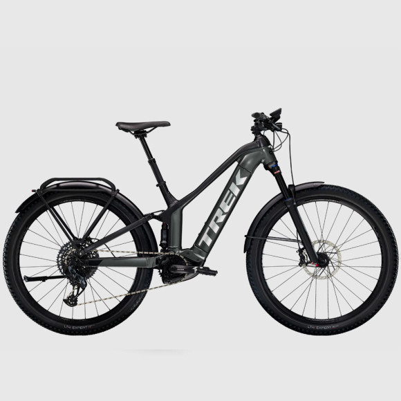 Bicicleta TREK Powerfly FS 9 Equipped Gen 3 2023 ANTRACITA S