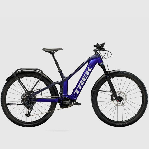 Bicicleta TREK Powerfly FS 9 Equipped Gen 3 2023 AZUL MARINO XS