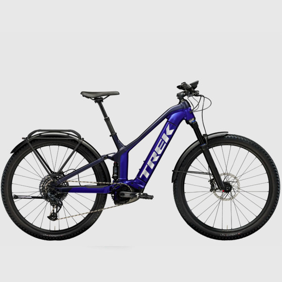 TREK Powerfly FS 9 Equipped Gen 3 Bike 2023 AZUL MARINO XS