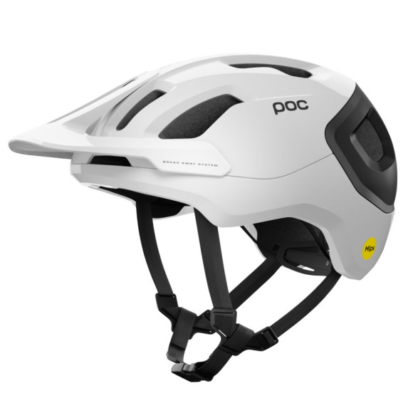 Casco POC Axion Race MIPS BLANCO XS