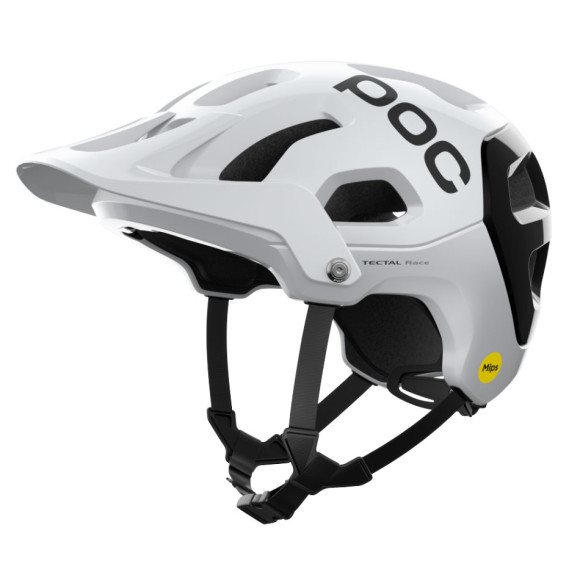 POC Tectal Race MIPS Helmet WHITE M