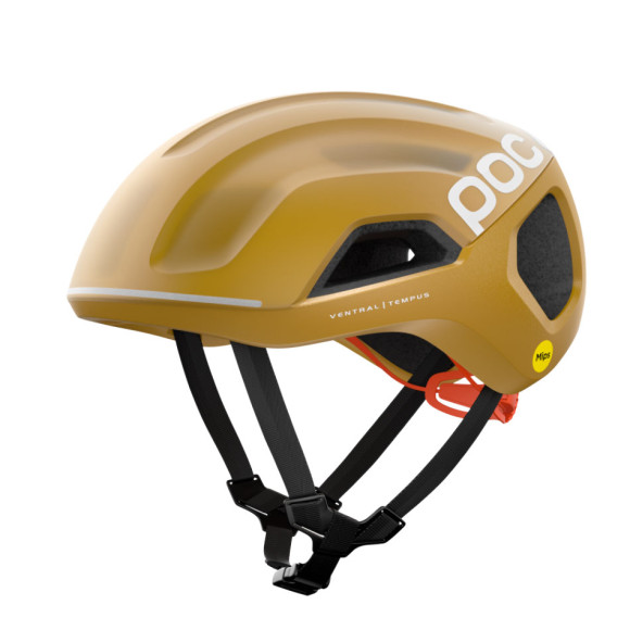 POC Ventral Tempus MIPS capacete de ouro OURO S