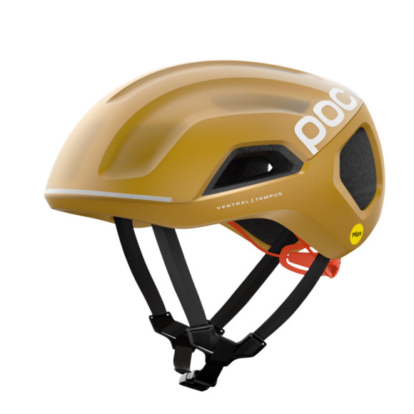 POC Ventral Tempus MIPS gold helmet GOLD S