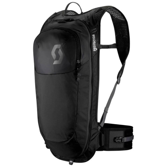 SCOTT Trail Protect Airflex FR 10 Backpack Black 