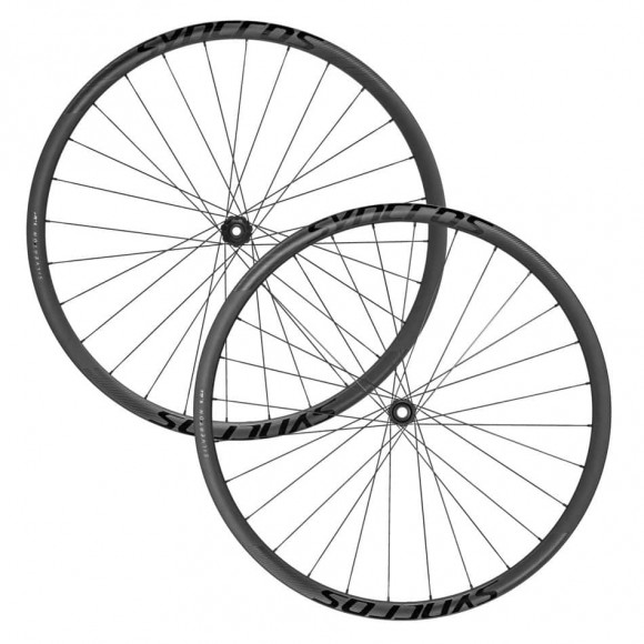 SYNCROS Silverton 1.0S 30mm 29 Matte Black Wheels 