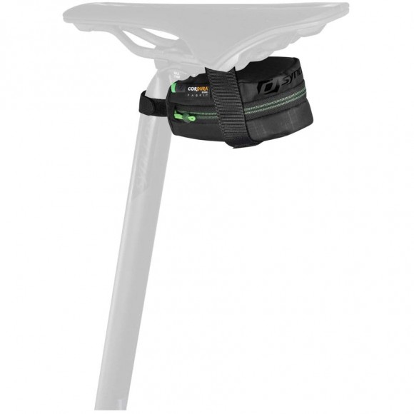 Sacoche de selle SYNCROS Speed 200 Strap noir 