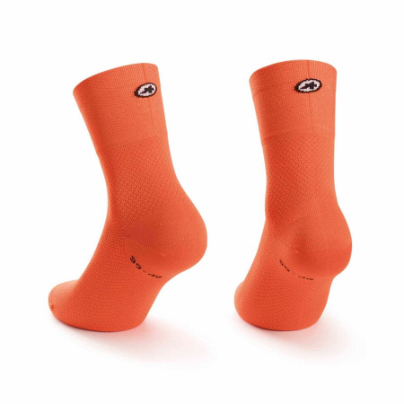 ASSOS Assosoires Mille GT Lolly chaussettes rouges S