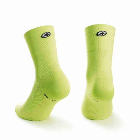 Calcetines ASSOS Assosoires Mille GT Visibility green
