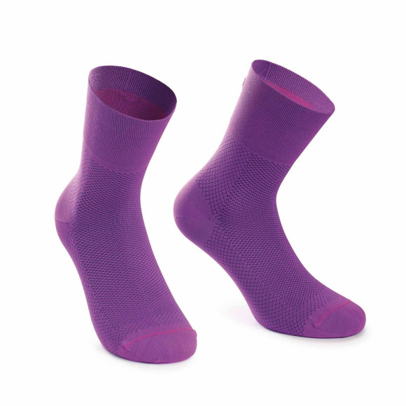 ASSOS Assosoires Mille GT Venus Violet Chaussettes M