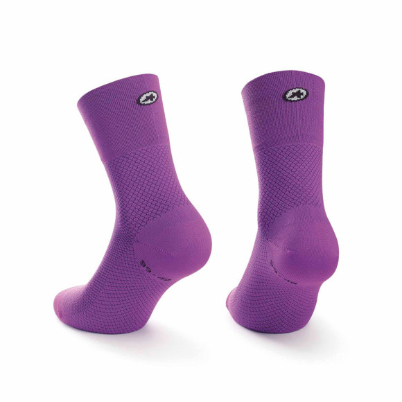 ASSOS Assosoires Mille GT Venus Violet Chaussettes M