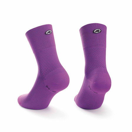 ASSOS Assosoires Mille GT Venus Violet Socks M