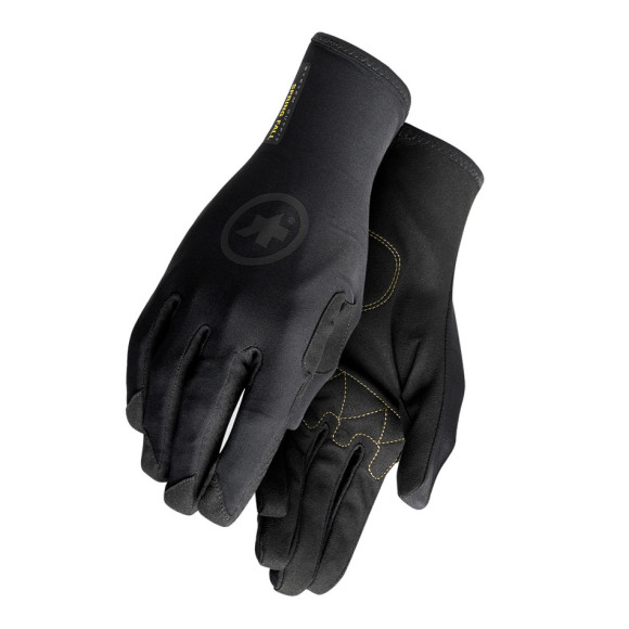 ASSOS Spring Fall EVO Black Series 2023 Gloves BLACK L