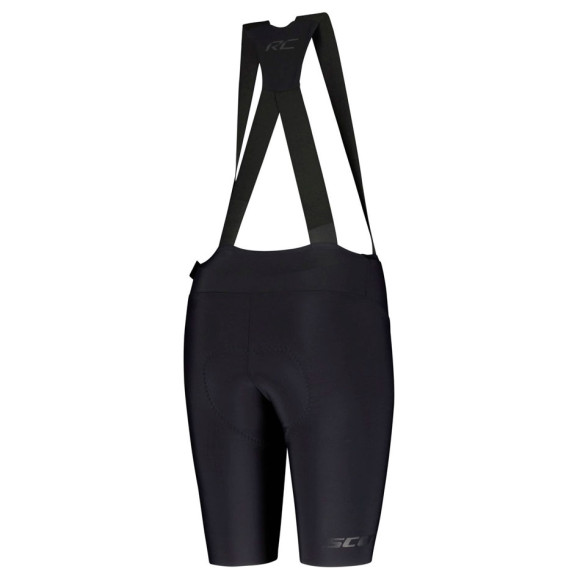 Culotte corto SCOTT con tirantes Ws RC Premium ++++ 2023 NEGRO XL