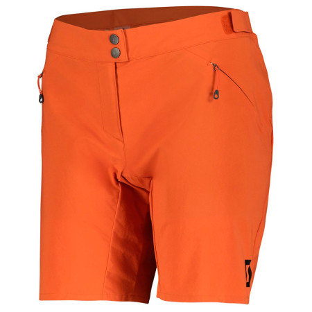 Pantaloni SCOTT Ws Endurance LS Fit con camoscio 2025 OLIVA L