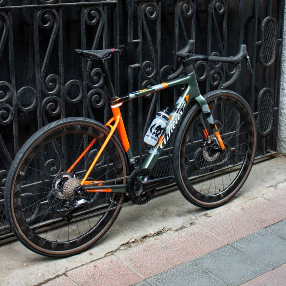 Bicicleta WILIER Rave SLR Ultegra Di2 VERDE M