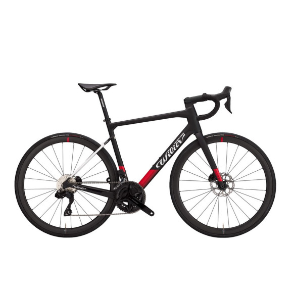 WILIER Garda Disc 105 Di2 NDR38 2023 Bicycle BLACK RED XS