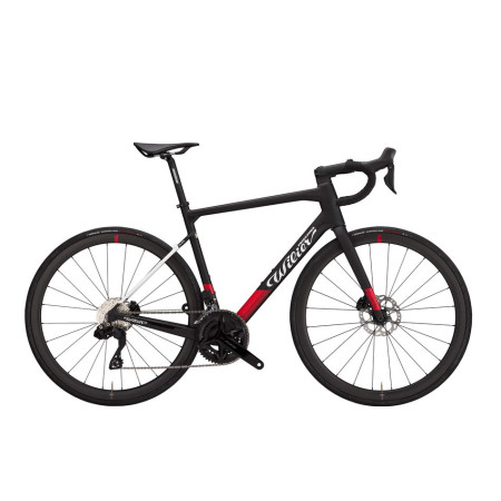 Bicicleta WILIER Garda Disc 105 Di2 NDR38 PRETO AZUL M