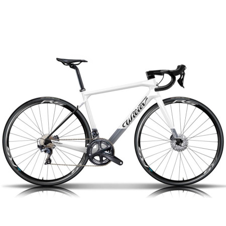 Bici WILIER Garda Disc 105 Di2 NDR38 NERO BLU M