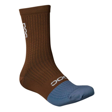 Calcetines POC Flair Mid MARRONE S