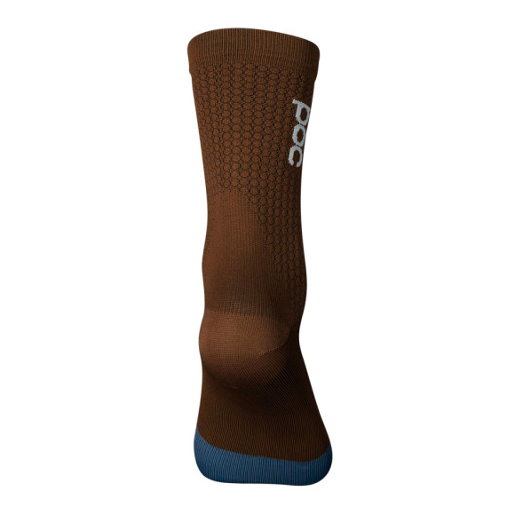 Calcetines POC Flair Mid MARRONE S