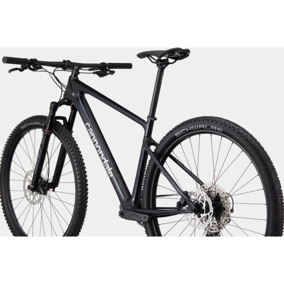 Bicicleta CANNONDALE Scalpel HT Carbon 4 SID XT NEGRO S