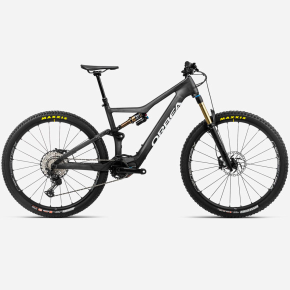 ORBEA Rise M10 2022 bicycle + extra 252Wh Range Extender battery ANTRACITE M