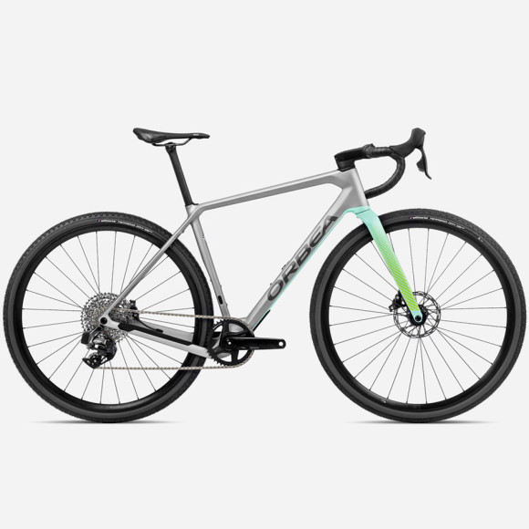 Bicicleta ORBEA Terra M31eTEAM 1X 2023 CINZA XS