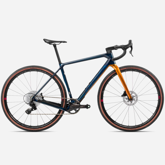 Bicicletta ORBEA Terra M22TEAM 1X 2023 BLU MARINO XS