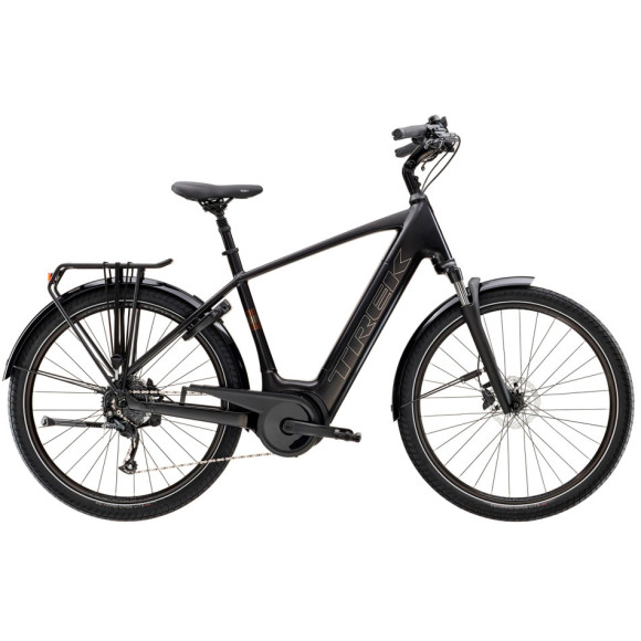 Bicicleta TREK Verve+ 3 725 Wh 2023 PRETO L