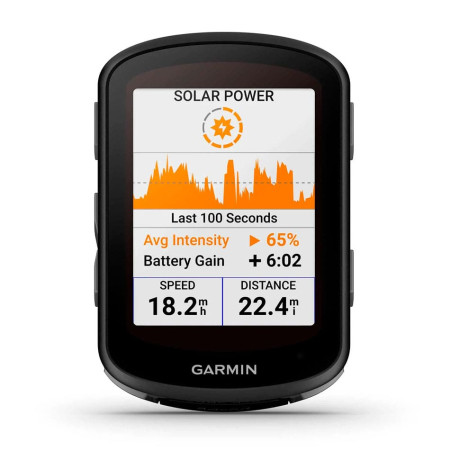 GARMIN Edge 540 Solar Cycling GPS 