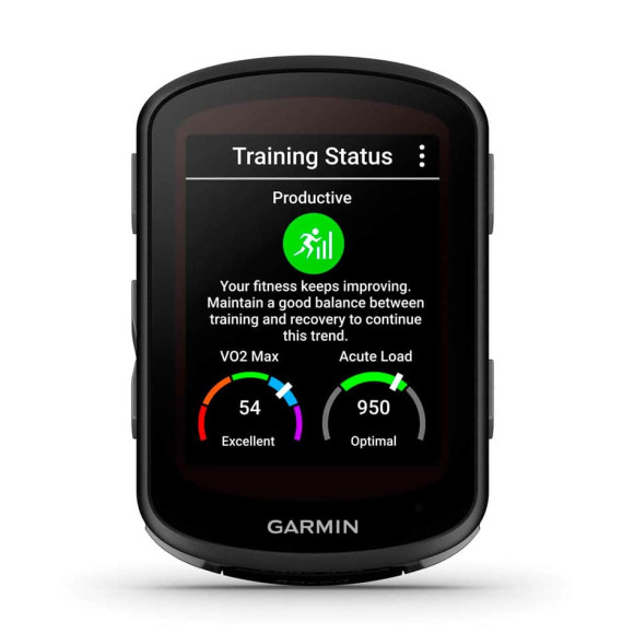 GPS vélo solaire Edge 540 GARMIN 