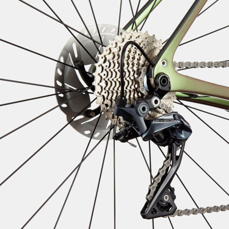 Bicicleta CANNONDALE Synapse Carbon 2 RL OLIVA 48